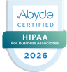 Abyde Certified HIPAA Compliant