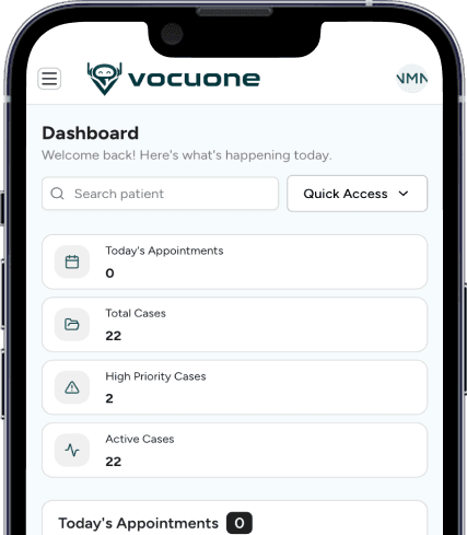 Vocuone on mobile